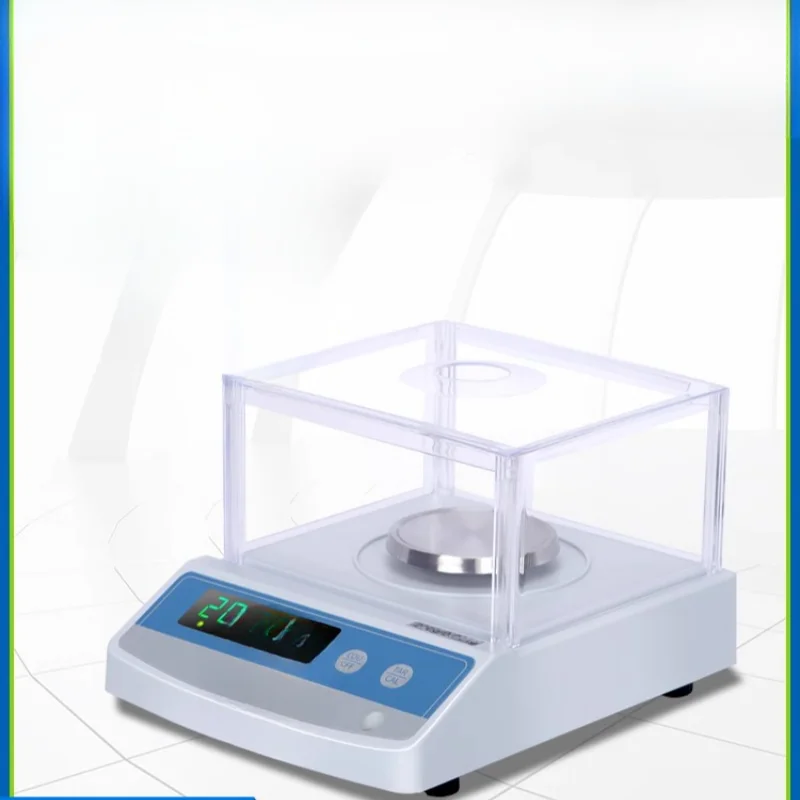 Electronic balance 0.1g one-hundredth laboratory analysis balance weighs one-thousandth one-tenth