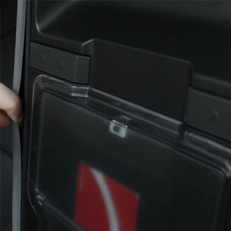 

Car Center Console Armrest Box TPE Cover For Tesla Model Y Juniper 2025 Armrest Box Pad