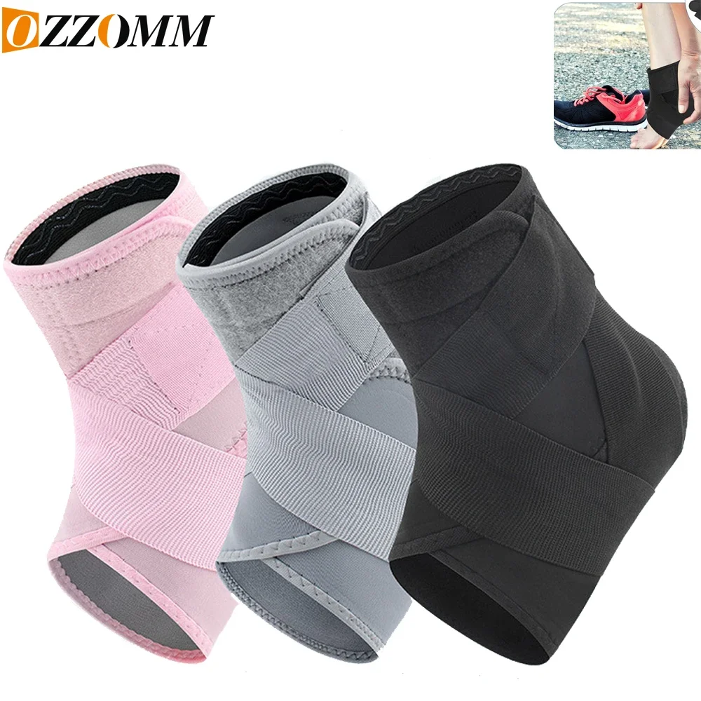 

1PCS Neoprene Water-Resistant Ankle Brace | Compression Foot Wrap for Swimming,Running,Surfing,Diving,Exercise,Athletic Support