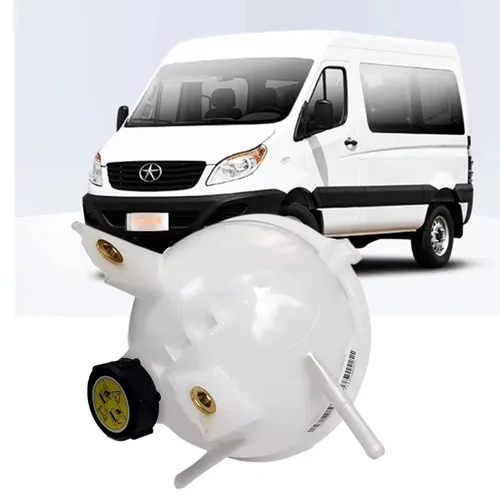 Tanque de expansión de refrigerante de botella de sobreflujo de radiador Original con tapa para JAC Sunray 1311010R002