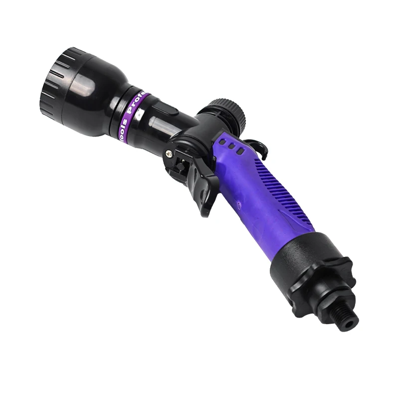 

20PCS Multifunctional Shower Gun 5 Adjustable Outlet Shape for Car Wash Gardening Tools