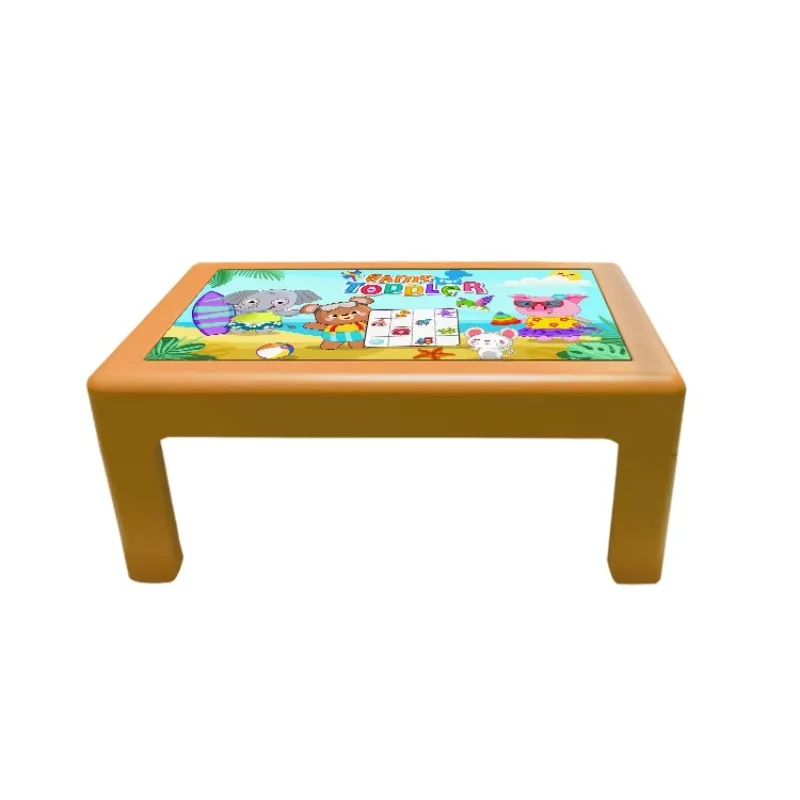 4K Capacitive Touch Screen for Kids Children's Intelligent Learning Games Smart Touch Table