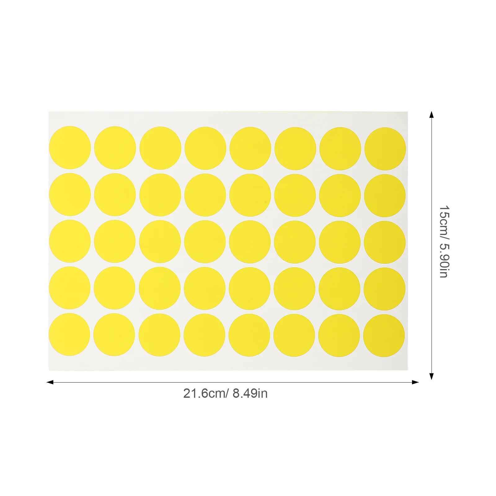 Small Dot Stickers Round Label Circle Dots Labels Envelopes Sealing for Selling Christmas Tags