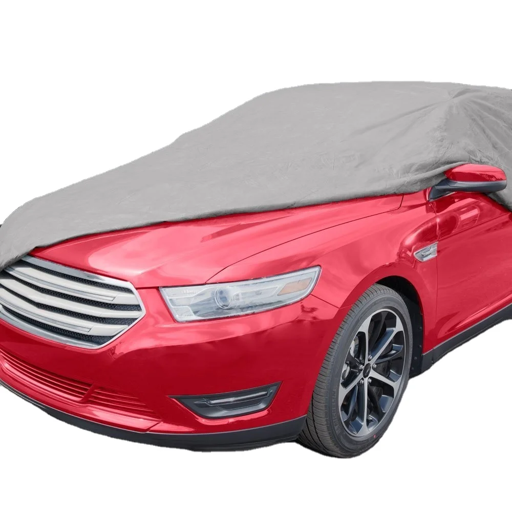 Automatic disposable waterproof flood car bag cover