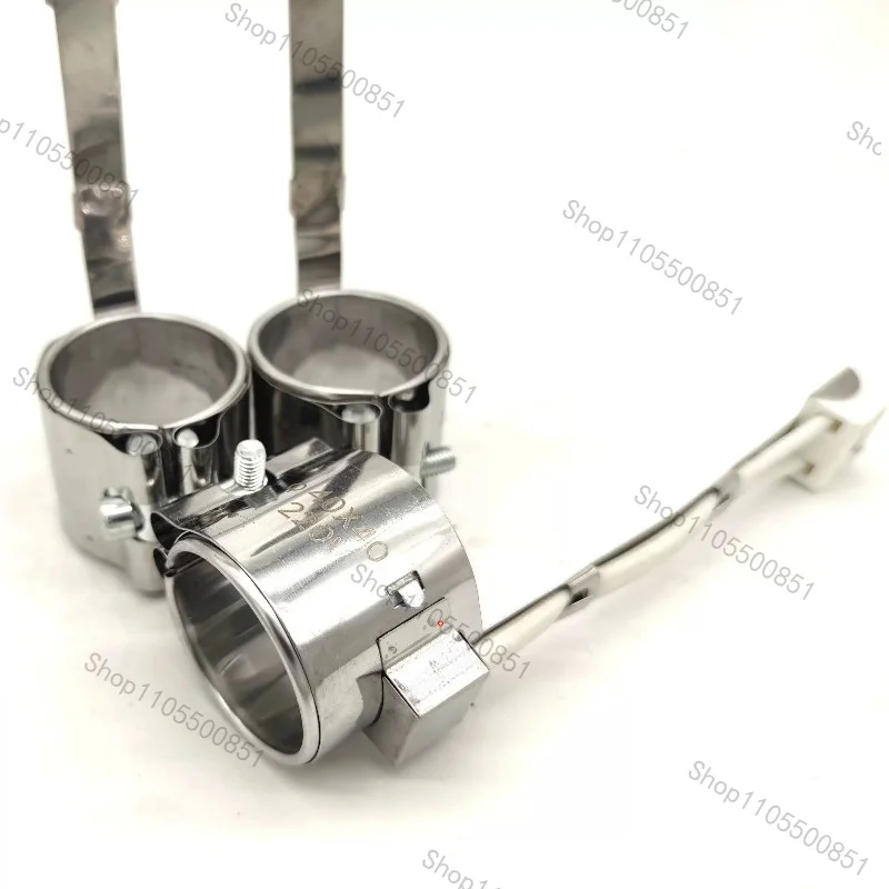 Extruder barrel screw with nozzle 16mm/20mm complete set of extrusion accessories