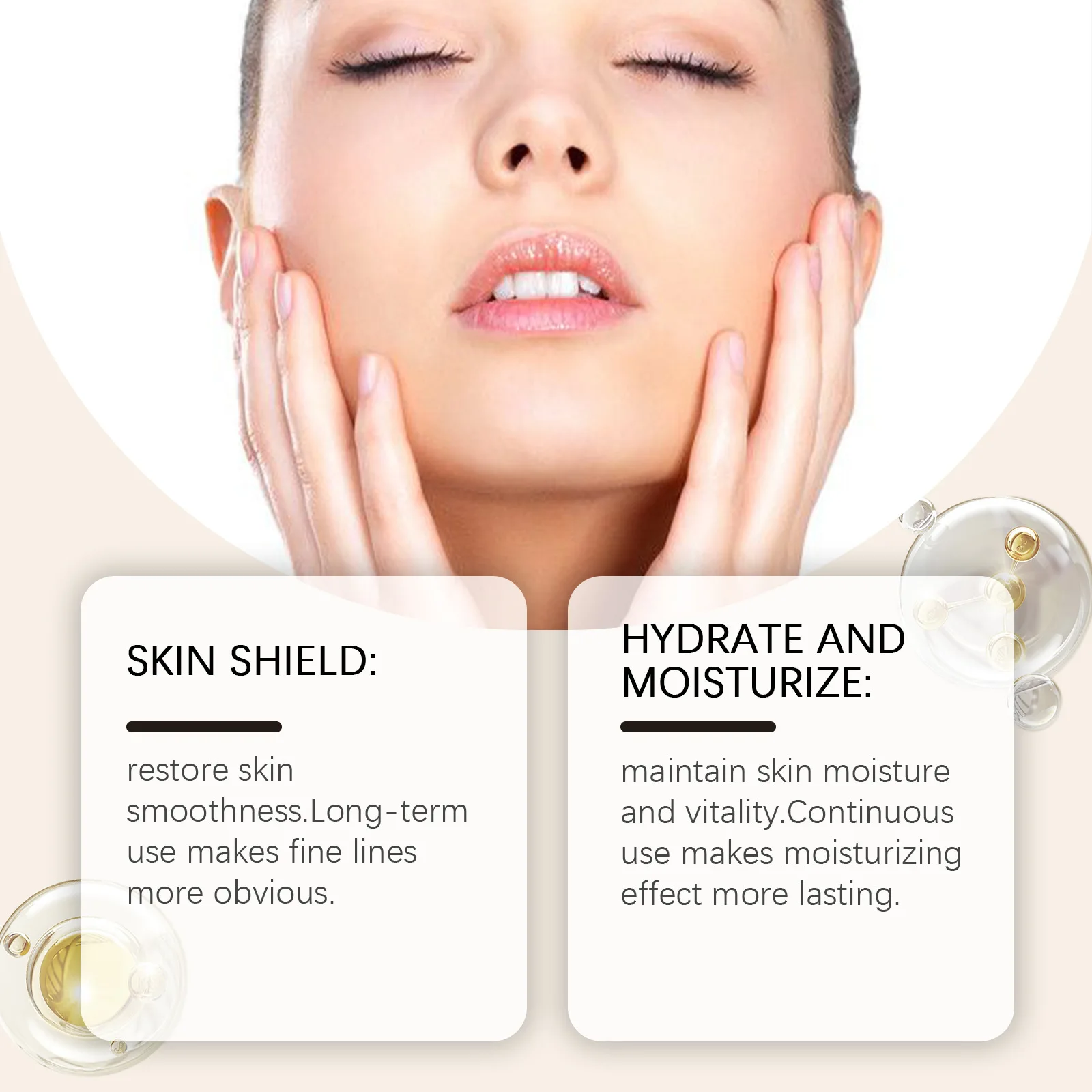JAYSUING Turmeric Vitamin C Cream 60g Moisturizing Nourishing Tightening for Glowing Skin