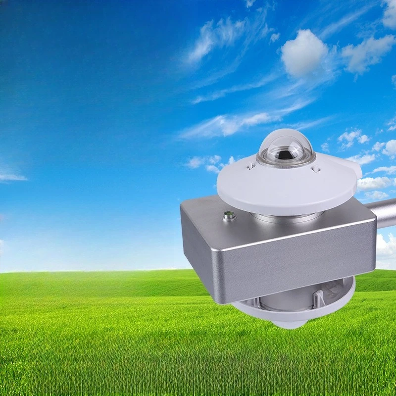 The albedo sensor has high sensitivity, and the wavelength range of the solar albedo sensor is 0.285 to 3 microns.