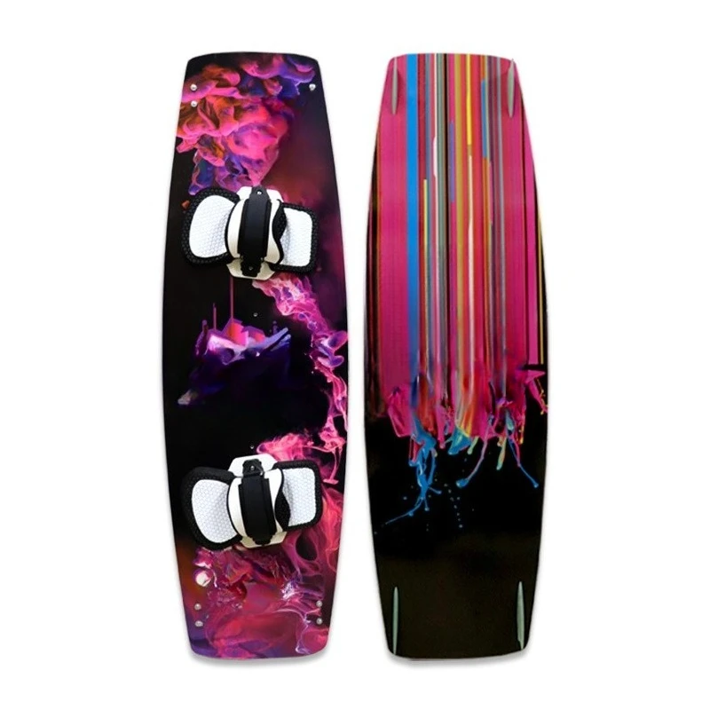 

Water Sports Productsr Kite Surfboard Wing Floating Skiing Board with Foot Cover Beginner