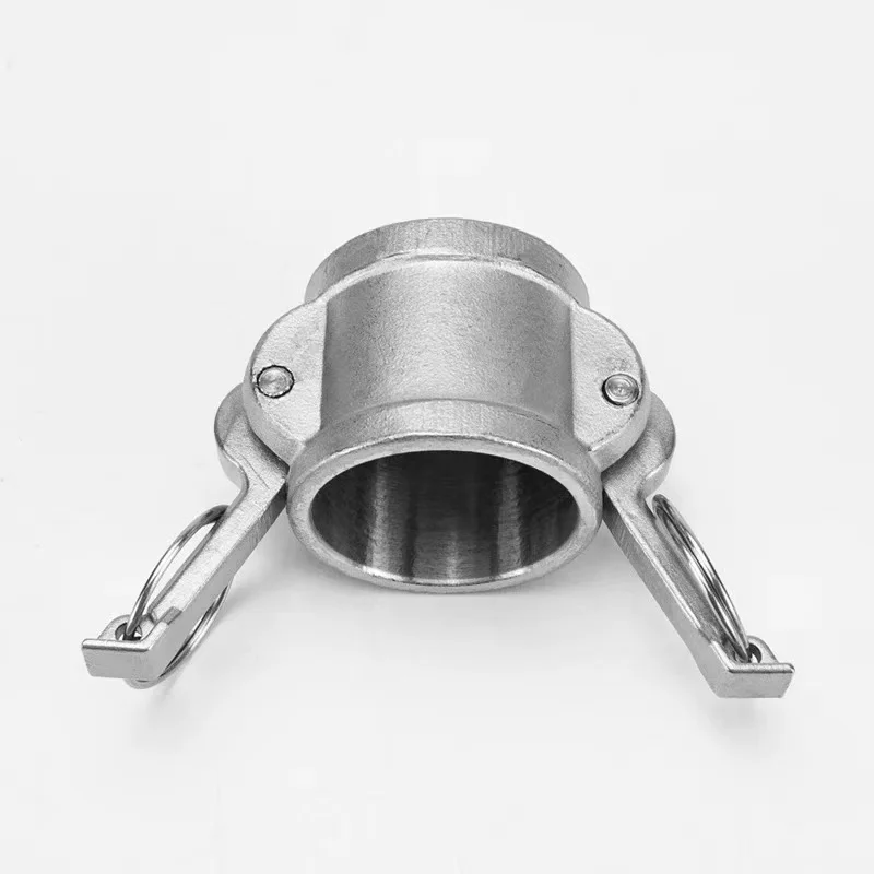 304 Stainless Steel Quick Connector DC Type High-Pressure Female Panel Handle Buckle Water Pipe Quick Connect