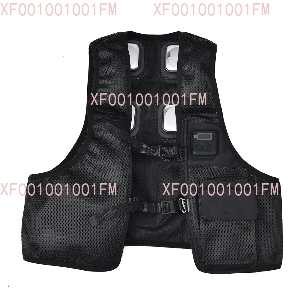 

Rechargeable semiconductor heating and cooling vest outdoor portable portable intelligent heating clothes heating vest