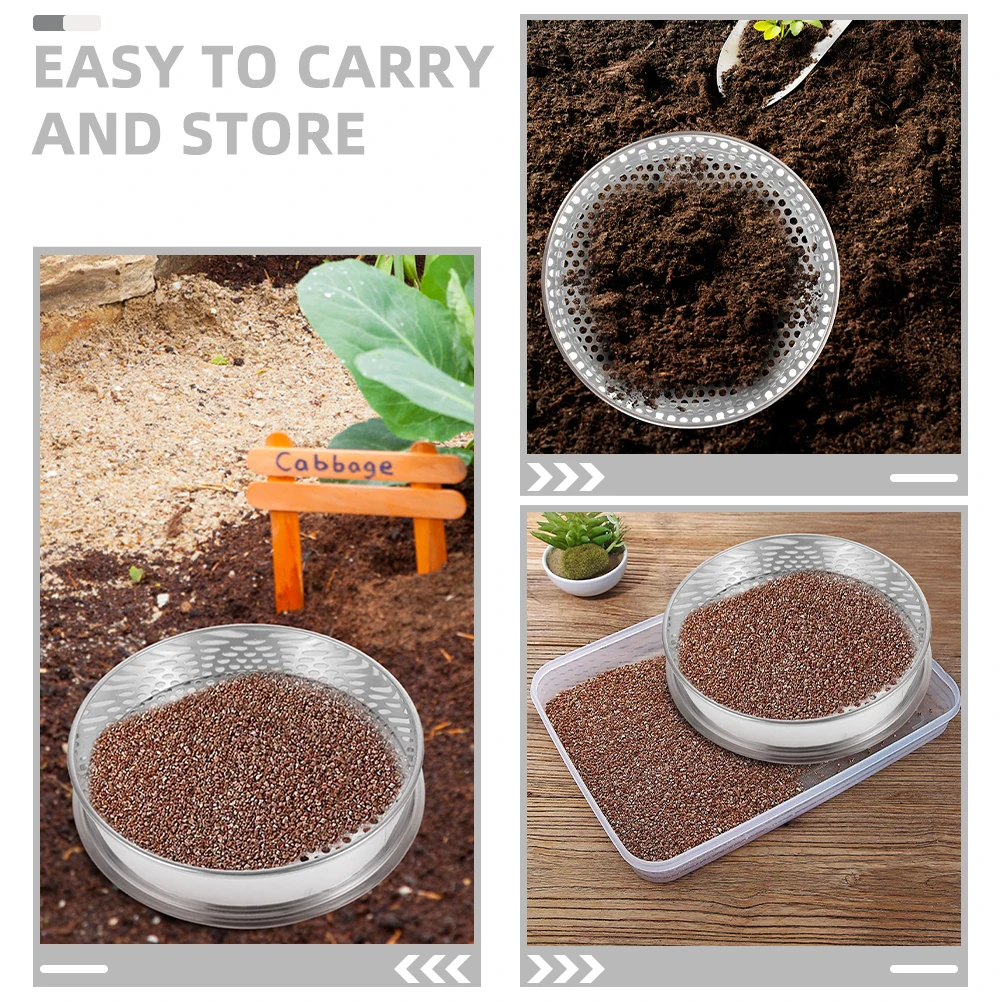 Bahçe Eleği Toprak Eleği 4Mm G - Garden Sieve Soil incelemesi ve fiyatı