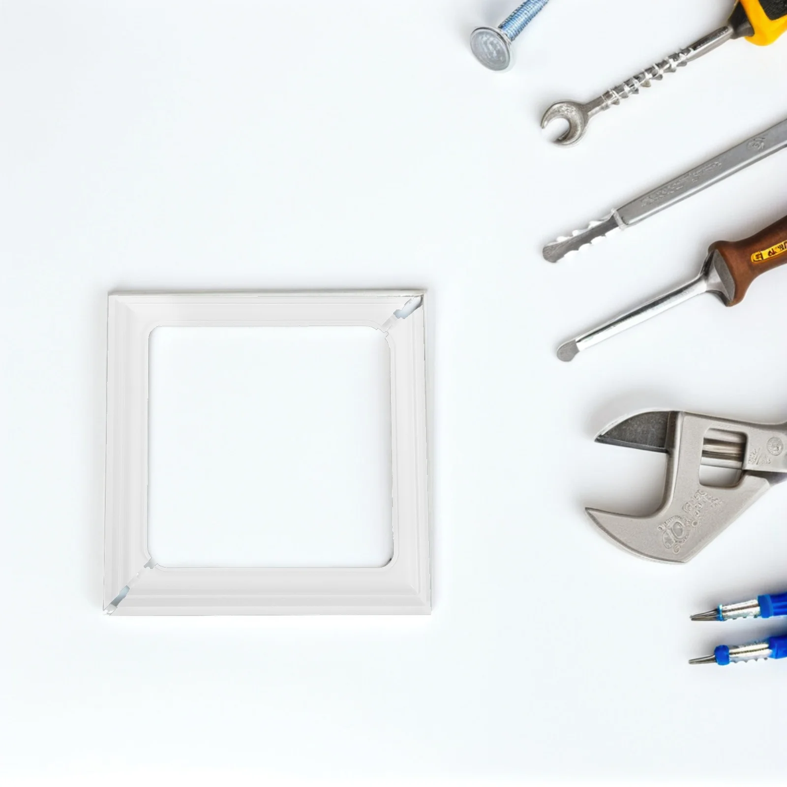 

3Pcs Deck Post Base Cover Split Design Decorative Vinyl Post Skirt for Outdoor Fence Garden Porch Railing Column Base