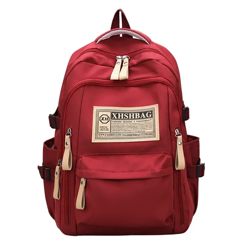 Girls Schoolbags Large Capacity Boys Junior High School Backpacks Elementary School Students College Backpack