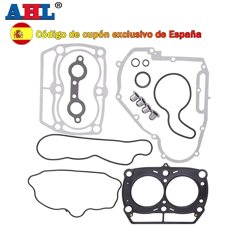 AHL-Kit completo de juntas de cilindro para motocicleta, para Polaris RZR 800 EFI RZR S RZRS 800 RZR4 800 Robby Gordon Edition RZRS800 LE EPS