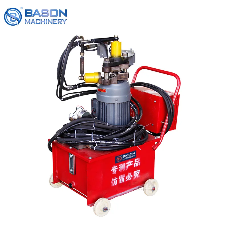 HVAC Duct Machine Portable Hydraulic Duct Corner Mounting Machine Square Duct Corner Mounting Machine