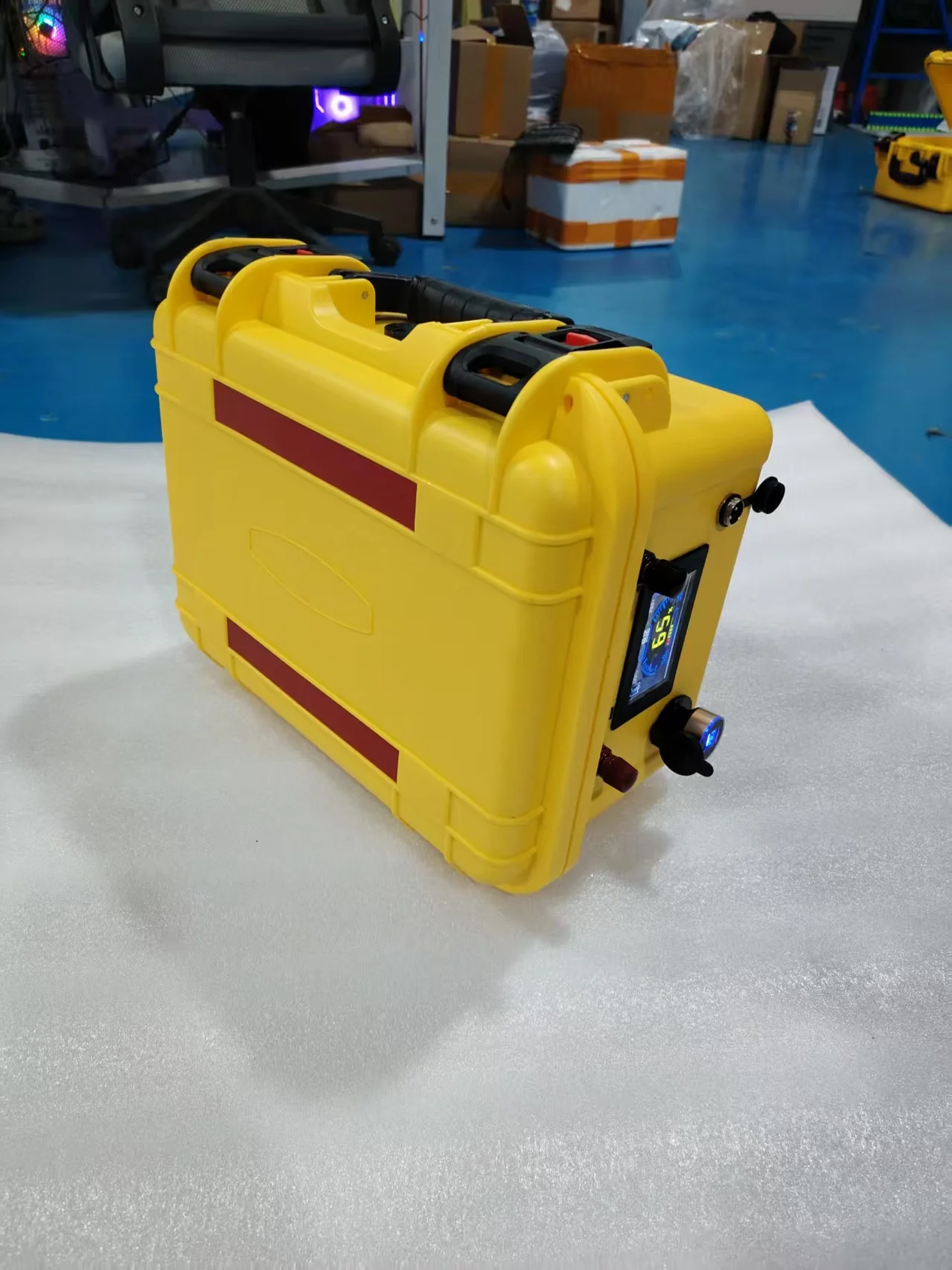 36V48V 50Ah 100Ah 120Ah 150Ah Lifepo4 Battery for Trolling Motor Boat Back Up Power +10A Charger