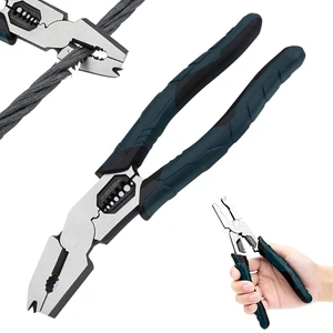 Multi-Functional Pliers N Industrial-Grade Multi-function Cutting Pliers 9-in-1