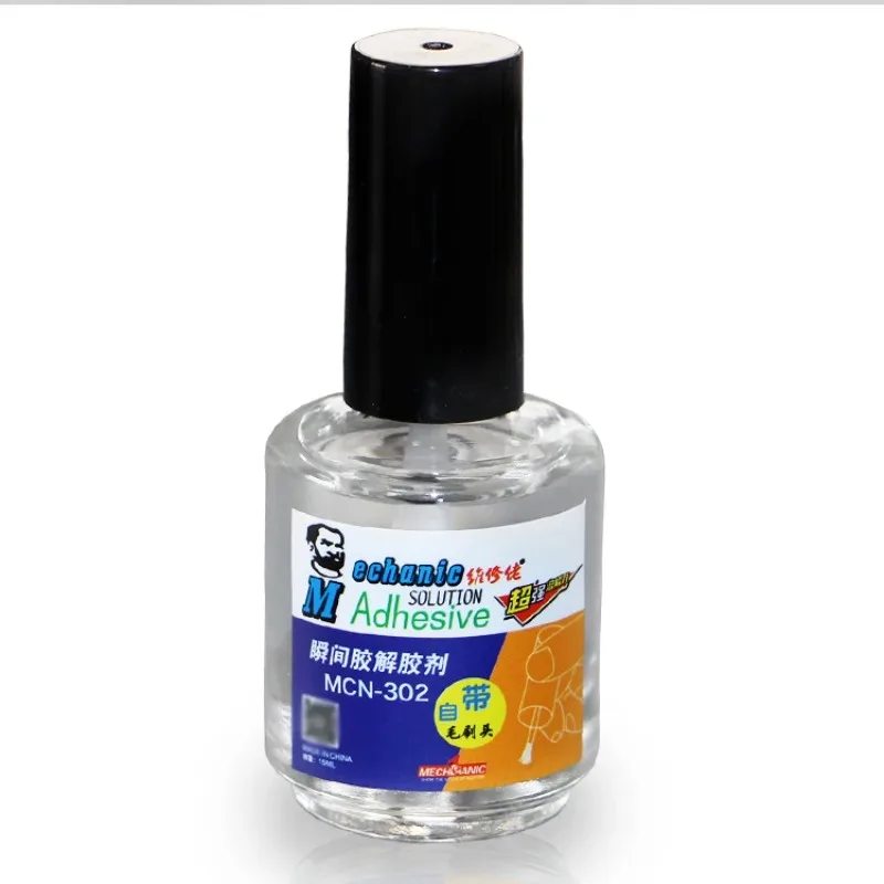 MECHANIC 20ml MCN-302 Glue Remover Liquid Strong Instant for PCB IC/502/UV Glue/phone Repair/clean Stains Tool