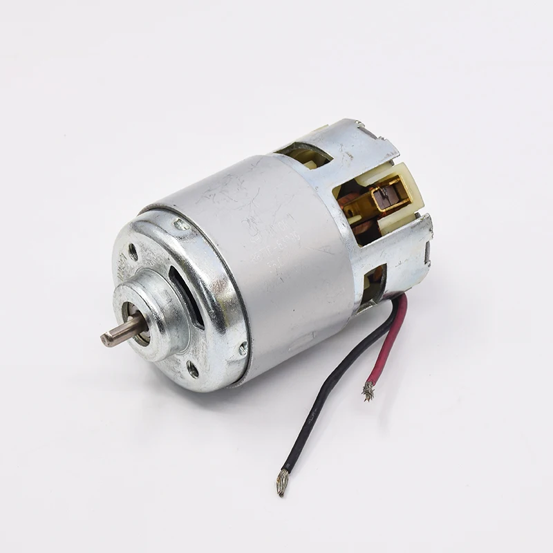 Micro 887 Carbon Brush Power Motor DC 12V 24V 36V 18000RPM High Speed D-shaft Front Ball Bearing for Electric Tool Drill