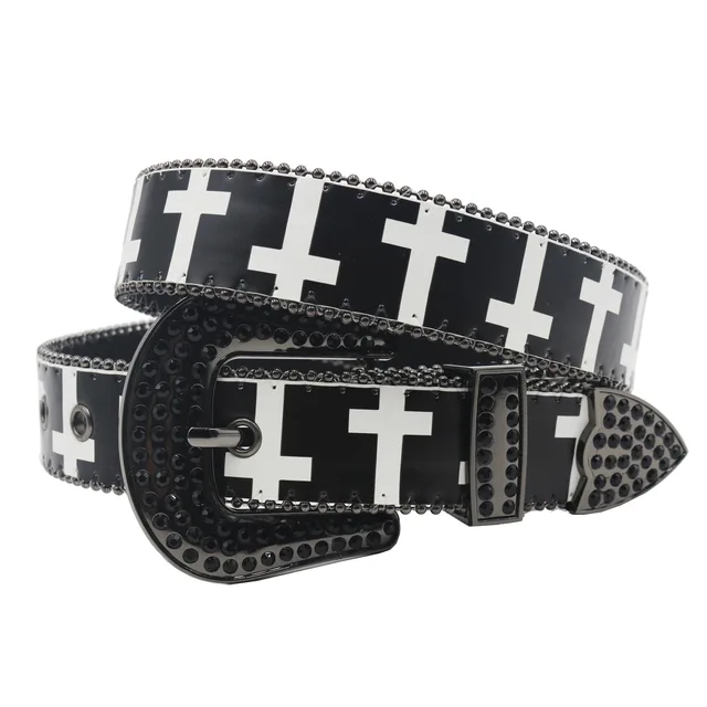 cross belt black y2k クロス ベルト ブラック 十字架 黒 cross belt black y2k クロス ベルト ブラック 十字架 黒