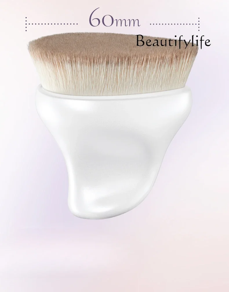 Light Luxury Natural Daily Liquid Foundation Brush Makeup Super Soft Hair Professional Beauty Tools New Premium Sense