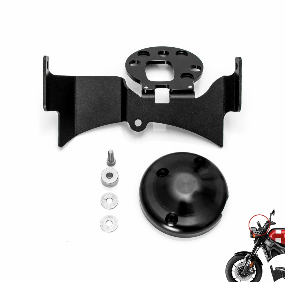 Motorcycle Odometer Gauge Mounting Bracket Aluminum for YAMAHA XSR900 XSR 900 2017 2018 2019 Speedometer Bracket