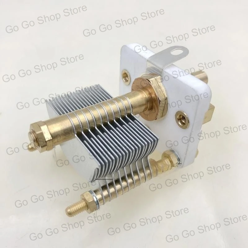CW1-J50P/G100P High Frequency High Precision Ceramic Large Distance Air Single Variable Capacitor