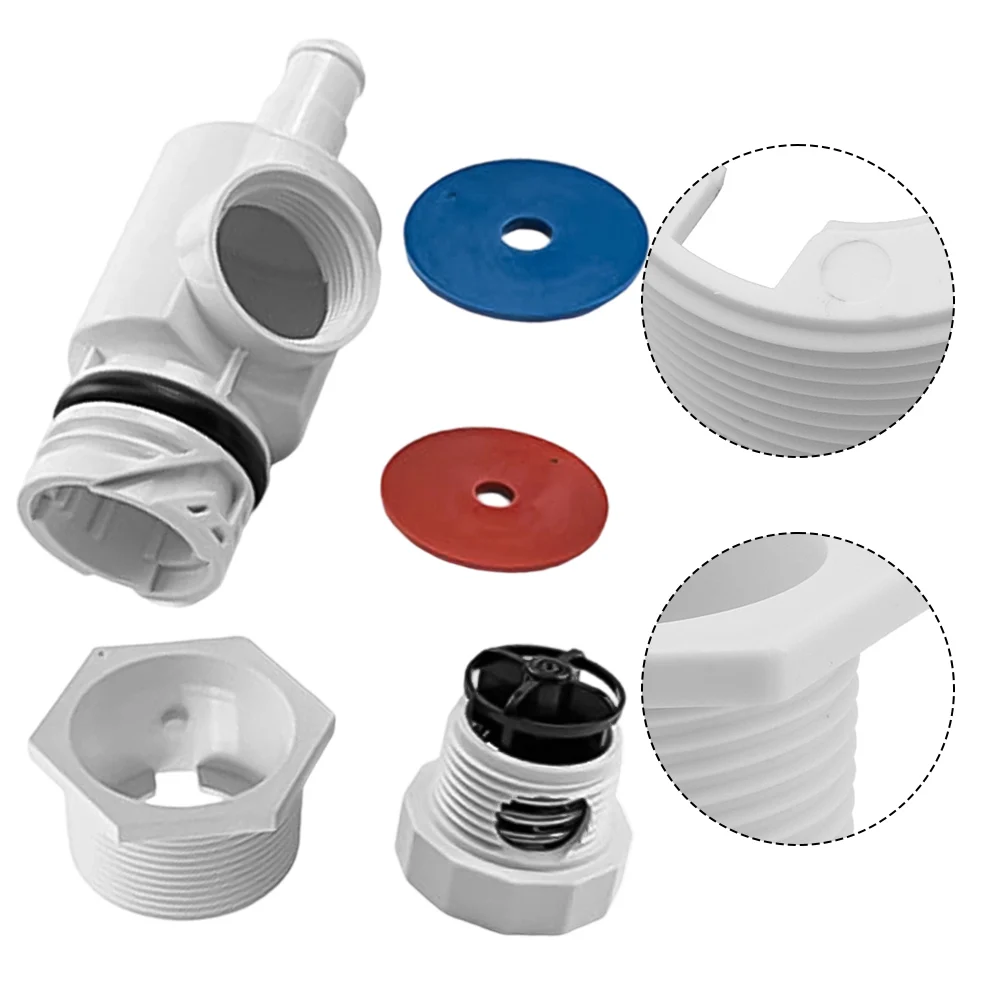 For Polaris Pool Cleaner Replacement Quick Disconnect Valve 280 180 6-500-00 Pool Cleaner Parts