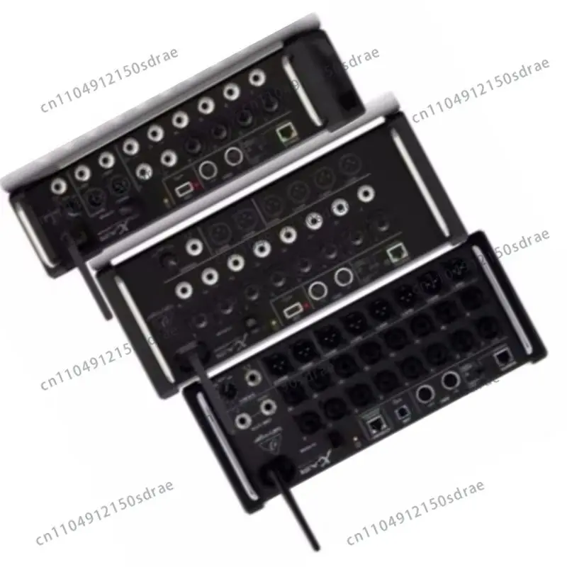 Mezclador Digital de Rack para iPad/Tableta Android Behringer X Air XR18 XR16 XR12 con Preamplificadores Midas, Wi-Fi e Interfaz de Audio USB