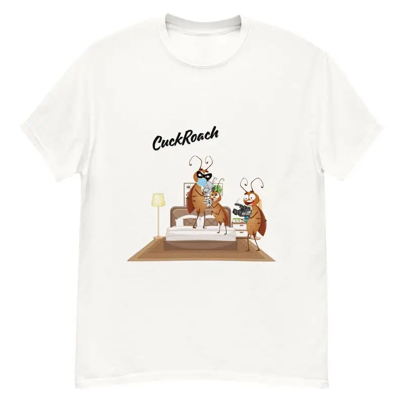 

Funny T Shirt Cuckroach Meme Tee Relatable Humor