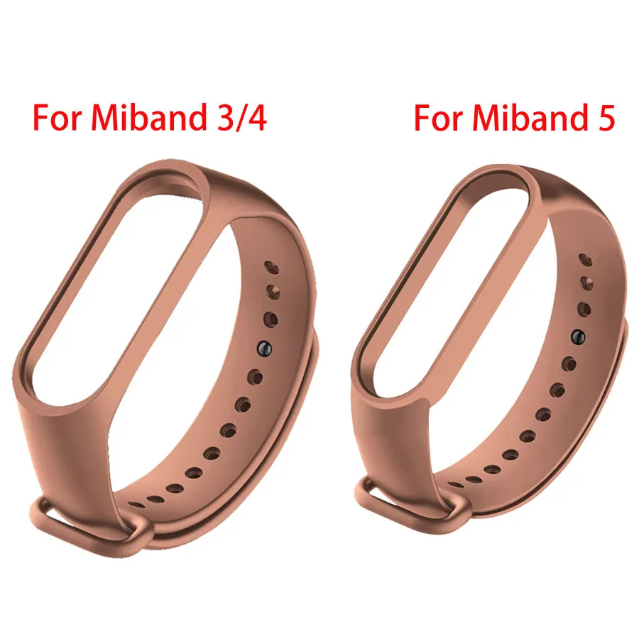 Colors Bracelet for Xiaomi Mi Band 7 6 5 Sport Strap Watch Silicone Wrist Strap For Xiaomi Mi band 5 6 Bracelet Miband 4 3 Strap