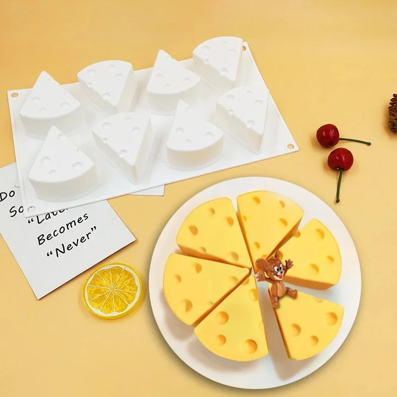 

8-уровневый сырный мусс, силиконовая форма для украшения торта, форма для выпечки, форма для десертного мусса, кондитерская форма, форма для мороженого, кухонные инструменты