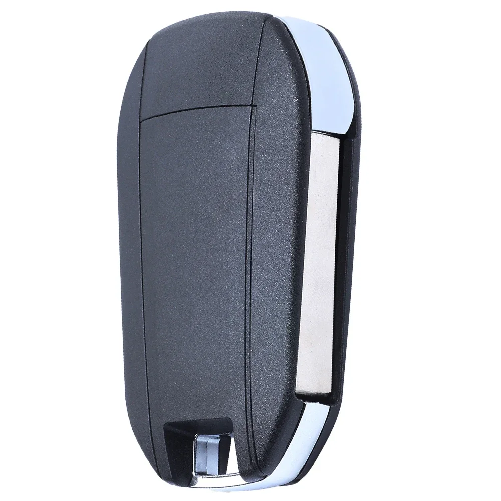 SUPERKEY 4A Chip Flip Remote Folding Car Key 433 MHZ HU83 VA2 Blade Dla Peugeot 308 4008 Dla Citroen Aircross C3 C4 C5 C6