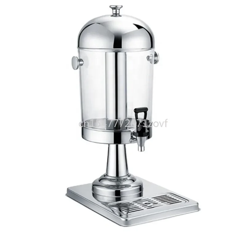 

8L Juice Dispenser Buffet Ware Single Stainless Steel Beverage