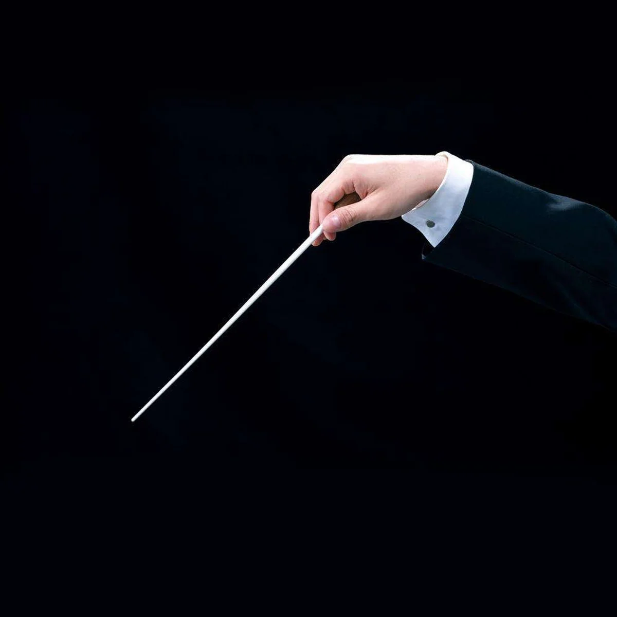 

Resin Concert Colorful Music Long Comfortable Handle Orchestra Conducting Stick Orchestra Conductor Gift