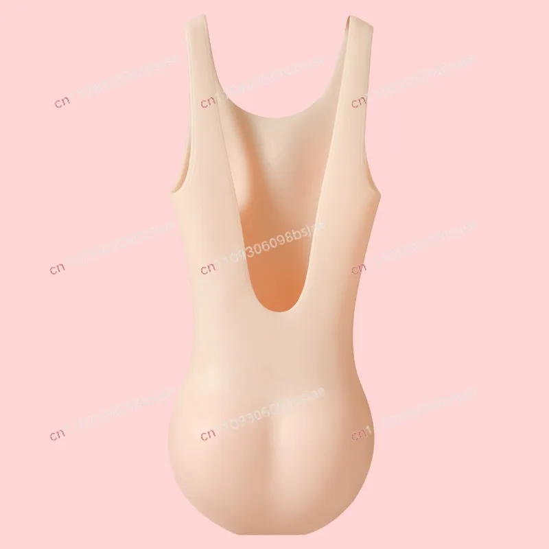 Hip lift silicone fake butt hip expansion hip padded underwear cross-dressing fake chest  shapewear