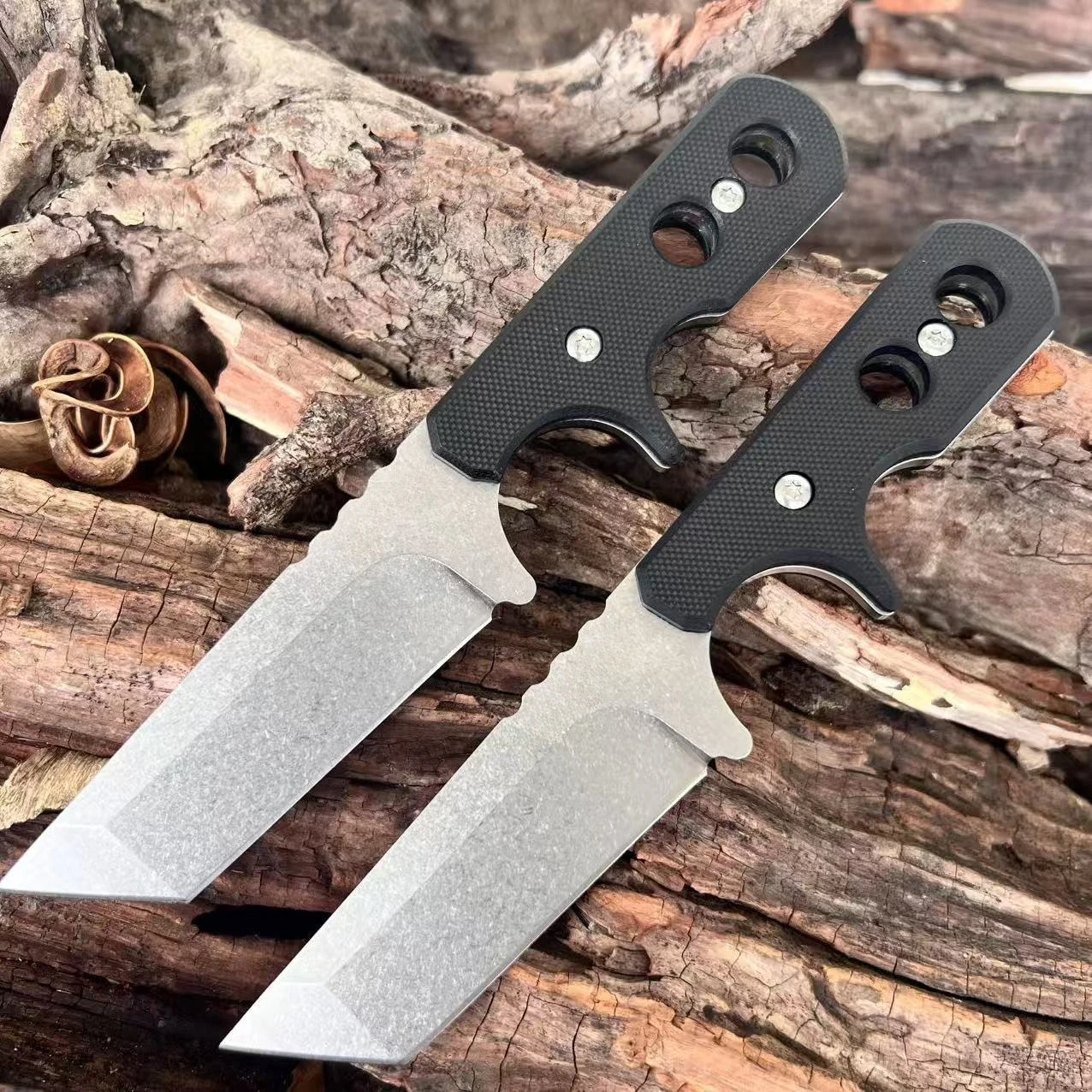 

Нож с фиксированным лезвием, необходимое оборудование для отдыха на открытом воздухе, альпинизм, треккинг, барбекю, охота, рыбалка, EDC, портативный инструмент