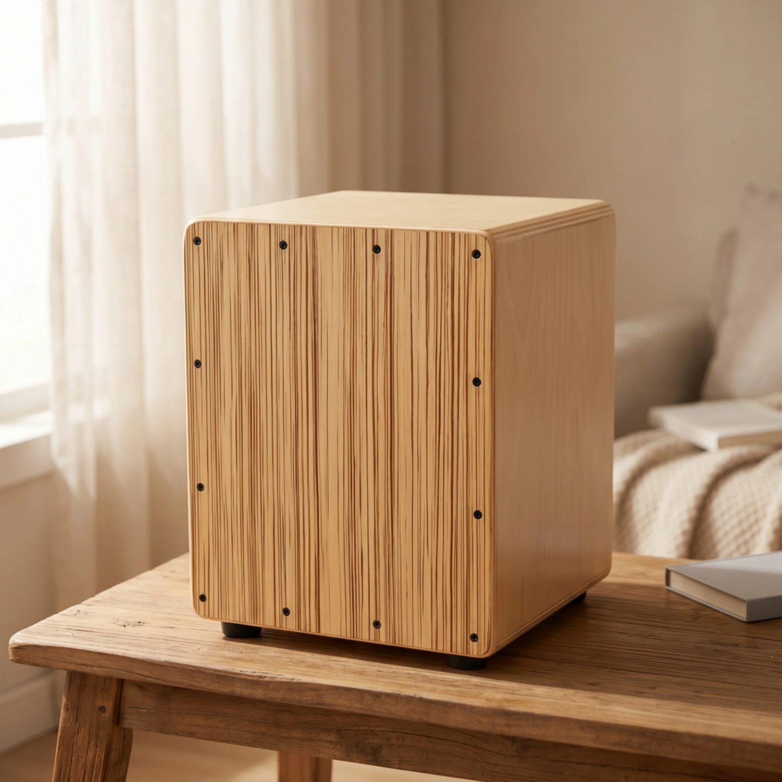 Cajon houten boxdrum percussie - Cajon Box Drum recensie en prijs