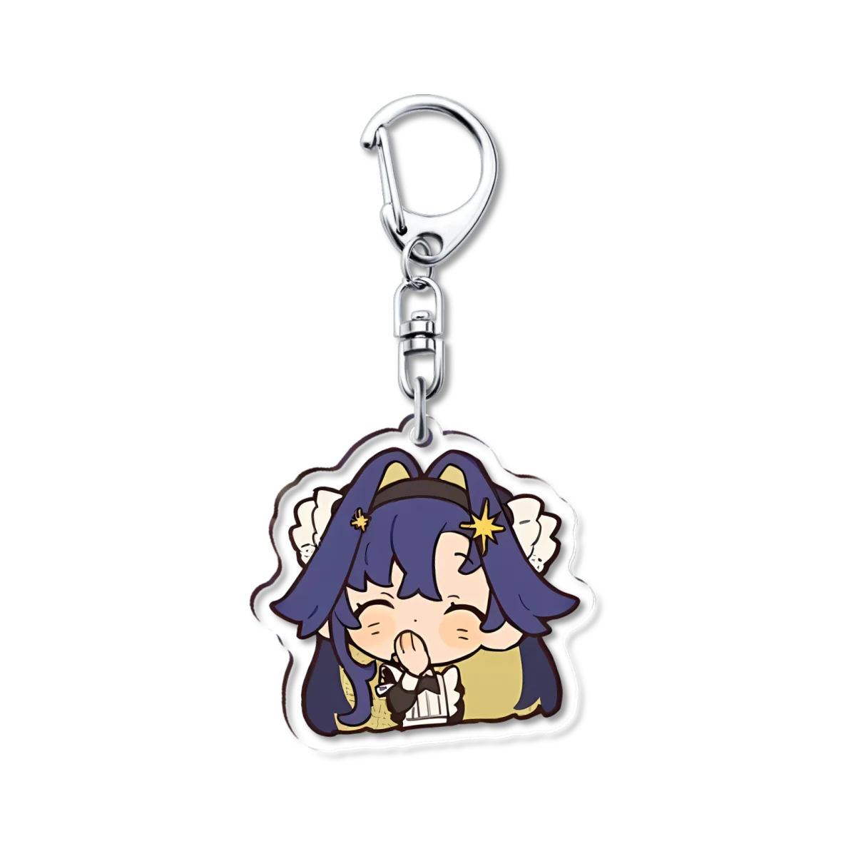 Reverse 1999 Anime Keychain Women Vertin Regulus Acrylic Key Chain Man Bag Pendant Key Ring Ornament Accessories Friend Gift