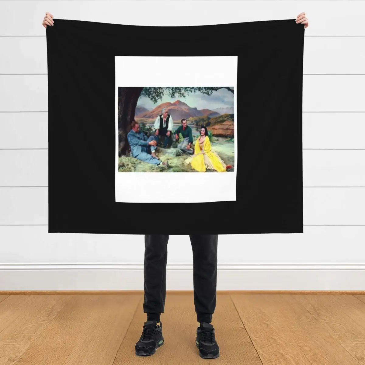 

Brigadoon Vincente Minnelli Throw Blanket Extra Large Throw Decorative Beds Luxury St Blankets