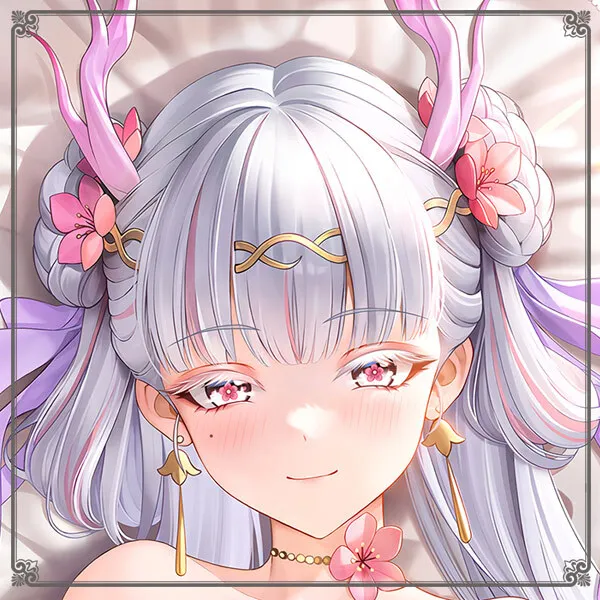 

Wuthering Waves Jinhsi Аниме Игра Dakimakura Hing Body PillowCase Подушка Otaku Постельное белье Xmas