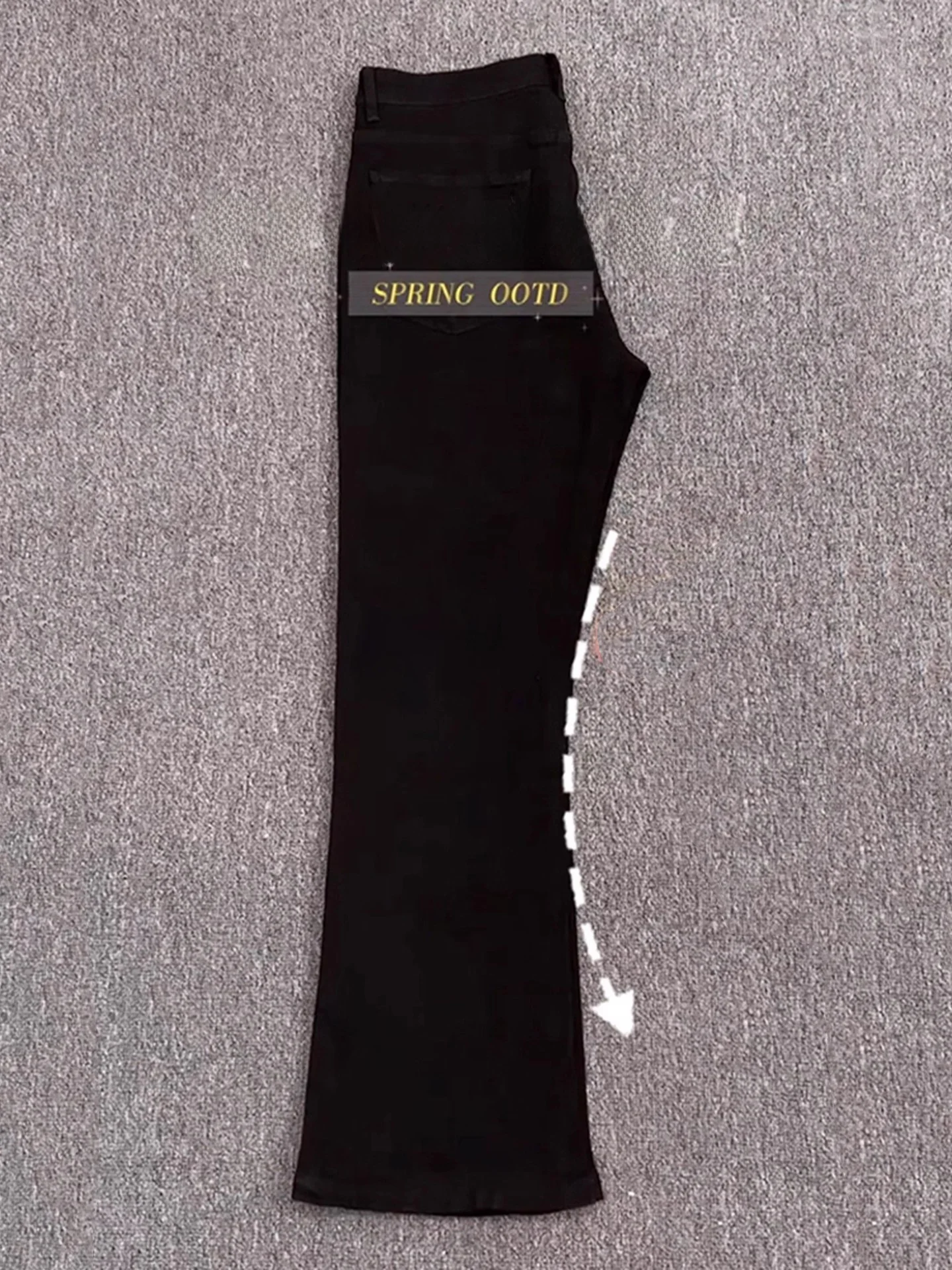 

GSS Labora 57, джинсовые джинсы, мужские джинсы в американском стиле High Street, микро-клеш, прямой крой, удобная зимняя смесь хлопка и полиэстера