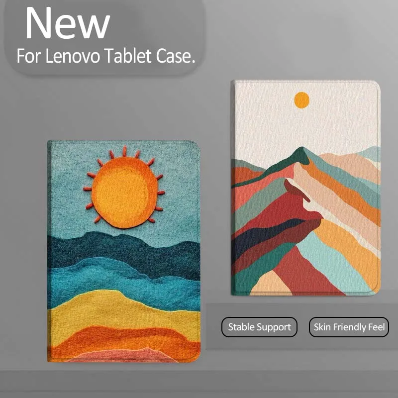 

Чехол для планшета с ярким изображением заката для Xiaoxin Lenovo Tab Pad K11 K10 M10 P11 3rd Plus Pro Legion Y700 Y900 Gen4 2