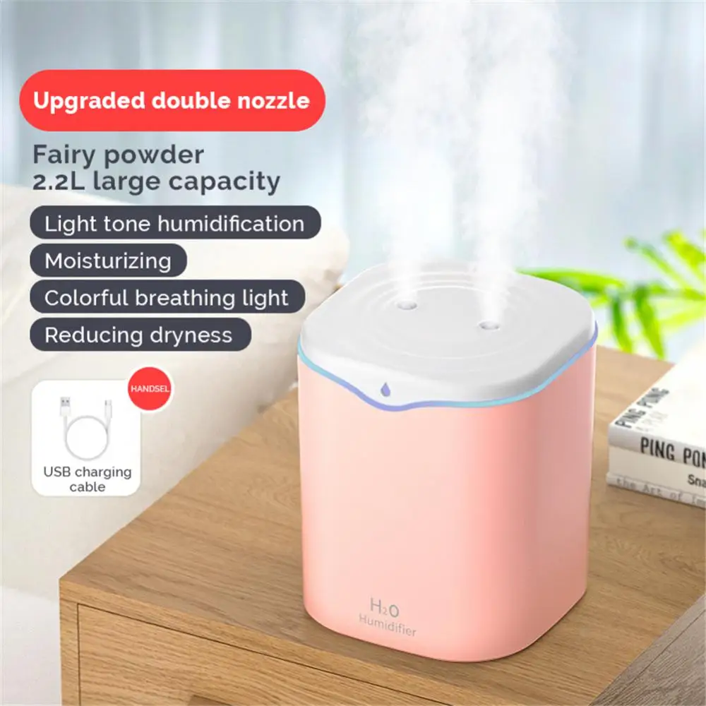 Desktop Essential Oil Diffuser Aromatherapy Air Humidifier Silent Operation Large Mist Volume Usb Aromatherapy Diffuser Portable