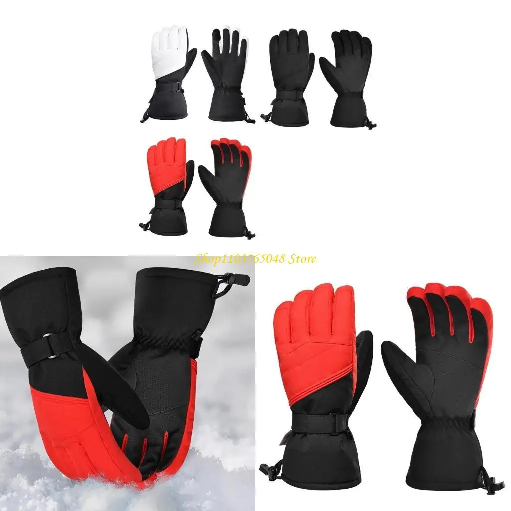 

R53e Зимние перчатки ветропроницаемые перчатки мужские женщины теплые перчатки холодные погодные с сенсорные экраны перчатки для