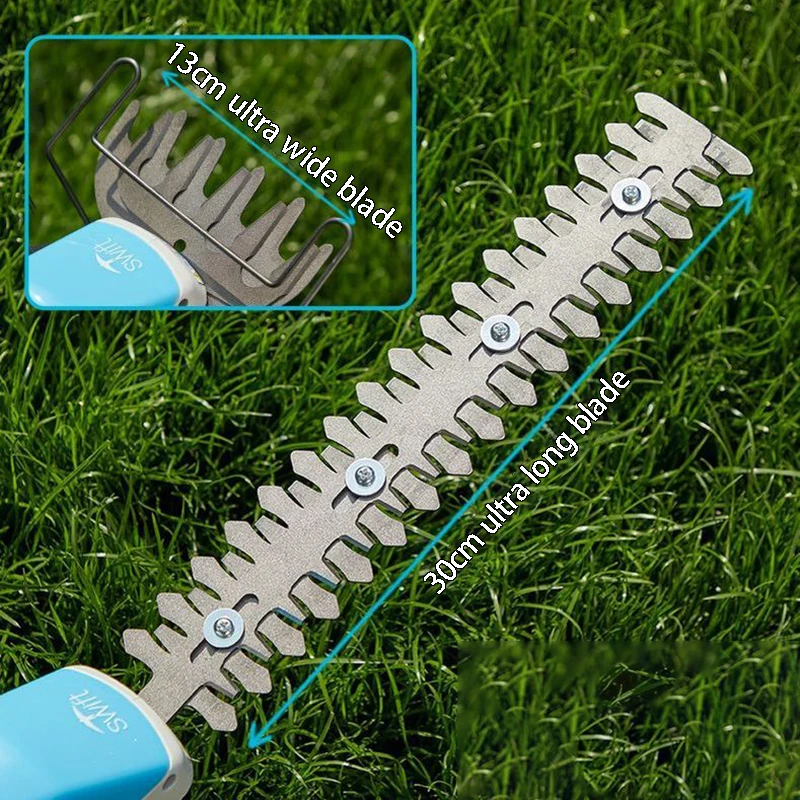 المحمولة جزازة العشب بطارية لي - مراجعة Gardening Tools Battery Powered وسعره