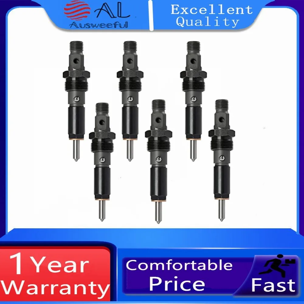 

New 4BT Engine Parts 4928990 390KAL59P6 Fuel Injection Common Rail Injector for Cummins for Dodge Ram 3802689 KDAL59P6 768