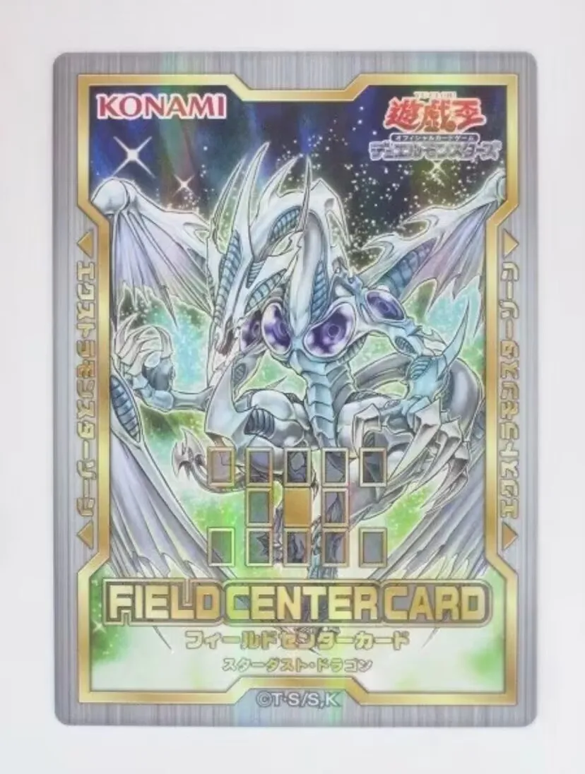 Yugioh Japanese Stardust Dragon Field Center Card 20th Anniversary Promo NEW