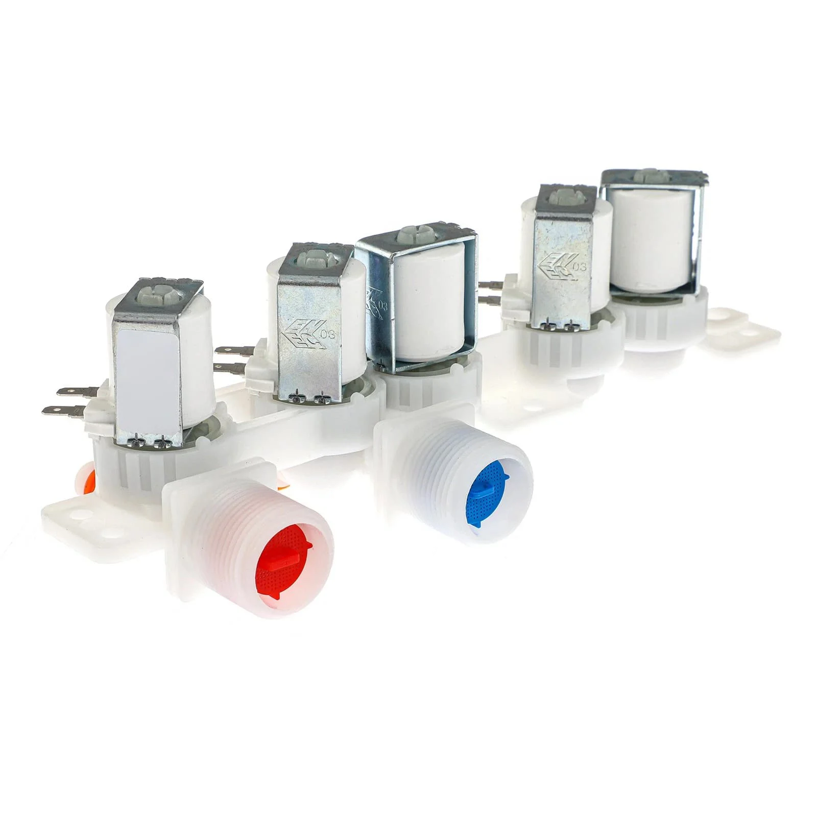 1Pc Washing Machine Water Inlet Valve AJU73213301 For LG For Kenmore 5221EA1008F AJU75152601 TAW35618287 Washer Accessories