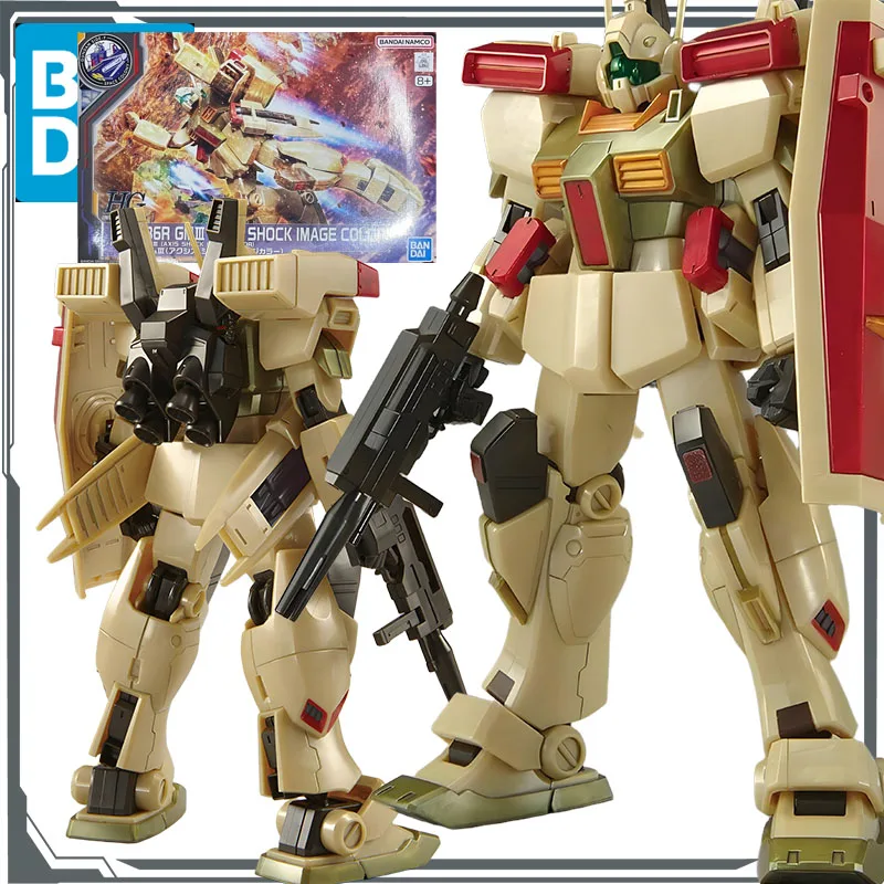 

Bandai Original MODEL KIT GUNDAM HGUC RGM - 86R GMIII (AXIS SHOCK IMAGE COLOR) 1/144 Аниме Фигурка Сборка Модель Игрушки